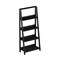 Hastings Home Freestanding Ladder Bookcase, Black 789005POJ - alternate 8